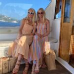Claudia Schiffer Instagram - Nothing like shopping with my best friend 💗 @uta_hus Spetses,Greece
