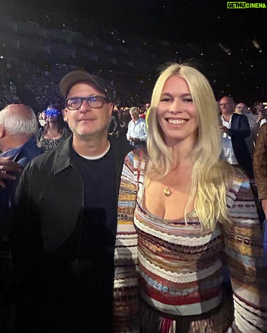 Claudia Schiffer Instagram - @eltonjohn, the living legend who’s music is part of me ❤️