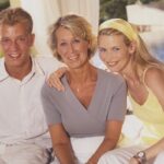 Claudia Schiffer Instagram - An ode to 90’s summer family holidays with my brother Andreas and my Mama 💓