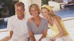Claudia Schiffer Instagram - An ode to 90’s summer family holidays with my brother Andreas and my Mama 💓