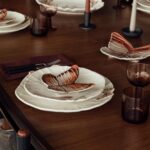 Claudia Schiffer Instagram - Dinner parties are on the horizon. You all loved my first Cloudy Butterflies collection with @bordallopinheiroofficial and now we are releasing the dinnerware collection! So excited to see how you style it… Available to shop now at the link in my bio! 🦋