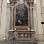 Claudia Schiffer Instagram - Exploring Italy and all of its beautiful art and architecture. Turin, Italy