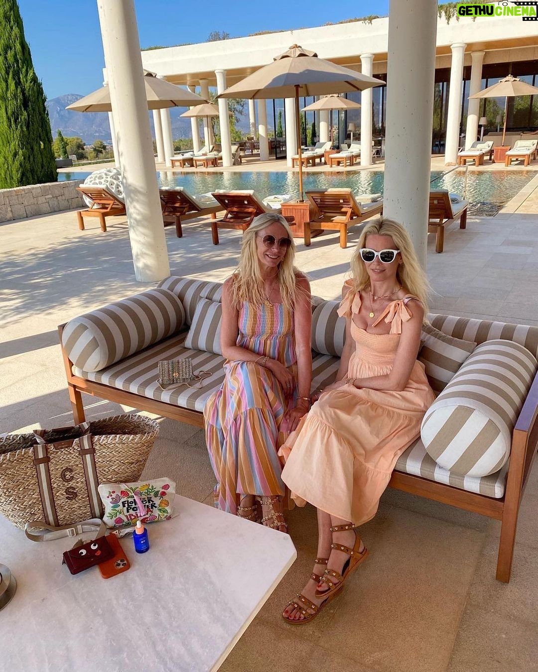 Claudia Schiffer Instagram - Nothing like shopping with my best friend 💗 @uta_hus Spetses,Greece