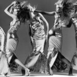 Claudia Schiffer Instagram - A shot from my 1994 Versace campaign taken by the icon Richard Avedon! Featured in the exhibition ‘Avedon 100’, which opens today at @gagosian in NYC. @avedonfoundation #Avedon100