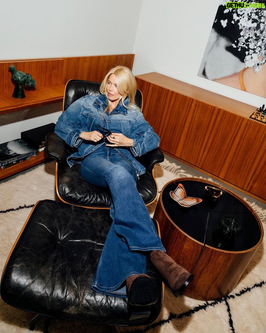 Claudia Schiffer Instagram - New year, new boots
