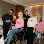 Claudia Schiffer Instagram - Getting ready for @argyllemovie premiere with @voguemagazine ♥️ Photos by @moeez. Read the full feature on Vogue.com — link in bio!