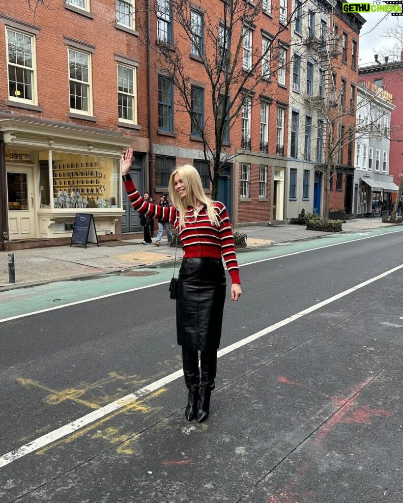 Claudia Schiffer Instagram - Missing New York ❤️
