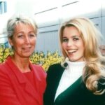 Claudia Schiffer Instagram - Missing you today, Mama! Happy Mother’s Day to all mothers ❤️❤️❤️