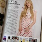Claudia Schiffer Instagram - My @clementinevaughn in Edward’s latest issue of @britishvogue ❤️ ❤️ ❤️