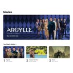 Claudia Schiffer Instagram - @Argyllemovie is #1 on iTunes in the US! This is amazing. Thank you to everyone for watching! 🤩