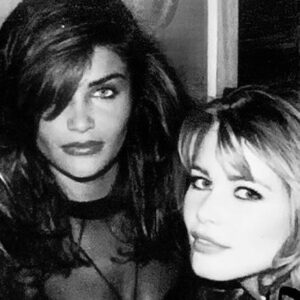 Claudia Schiffer Instagram - Now and then ❤️ I met Helena for the first time in the early 90s. We are so different yet strangely similar. Helena made me feel very calm and grounded whilst we were both in the middle of fashion madness. Last night at dinner in downtown New York it felt like no time has passed. I wish I lived in New York to see her more often.  We compared memories of working together — so many fashion campaigns and shows from Chanel to Versace. But also so many dinners with my mother and her parents. Her father was so lovely and her mother still so beautiful. ❤️❤️❤️