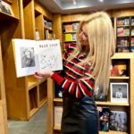Claudia Schiffer Instagram – More amazing moments from my visit to @thebookmarc to sign copies of @chipthecat’s new book “Blue Chip: Confessions of Claudia Schiffer’s Cat” ❤️ New York, New York