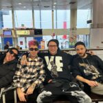 Clementino Instagram - Il disco sta prendendo forma… È stata una settimana fantastica, full immersion di beat e rime. Grazie Amsterdam ! 🇳🇱🩵 A presto! Ci vediamo in Italia Guagliù, più forti di prima!!! #Amsterdam #AmsterDoom Amsterdam, Netherlands