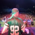 Clementino Instagram - Ringrazio Dio Ringrazio il Team Ringrazio Voi Ringrazio Me La Musica è Armonia nell’Universo. Cava De’ Tirreni 5/01/2023 #clementinoLive2024 Continuiamo a scrivere la storia 🩵 Grazie Guagliù!!! Cava de' Tirreni