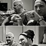 Clementino Instagram - Nove anni fa ci lasciava il maestro Pino Daniele. Ma il suo ricordo rimarrà vivo per sempre . Grazie per tutto quello che ci hai insegnato. Ciao Pinù 🩵 #PinoDaniele Napoli
