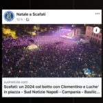 Clementino Instagram - Ieri sera abbiamo esagerato!! Ci dicono… un successo senza precedenti!!! Grazie SCAFATI ❤️ Scafati