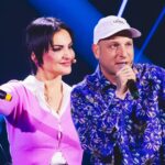 Clementino Instagram - Per la prima volta a #TheVoiceSenior cantano insieme @arisamusic e @clementinoiena con “Un Attimo Ancora” ci siamo ufficialmente innamorati di voi 😍