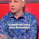 Clementino Instagram - @clementinoiena “ Specialmente quando pensi che sia tutto finito basta che guardi in alto e c’è una stella che ti protegge” #TheVoiceSenior