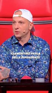 Clementino Instagram - @clementinoiena “ Specialmente quando pensi che sia tutto finito basta che guardi in alto e c’è una stella che ti protegge” #TheVoiceSenior