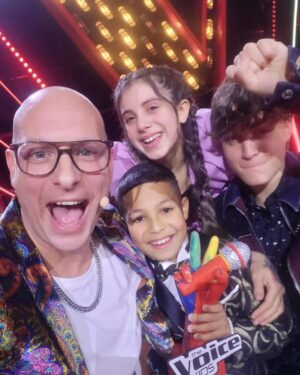 Clementino Instagram - 🏆🏆🏆🏆🏆 🩵📺 WINNER !!!!!🥇 
#thevoicekids #thevoicekidsit @thevoice_italy 
@rai1official