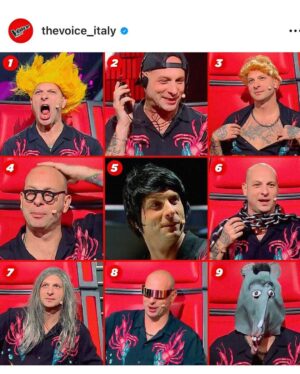 Clementino Instagram - 🏆🏆🏆🏆🏆 🩵📺 WINNER !!!!!🥇 
#thevoicekids #thevoicekidsit @thevoice_italy 
@rai1official
