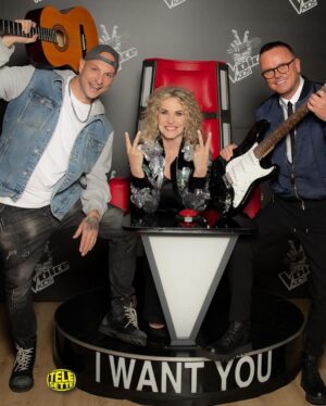 Clementino Instagram - 🏆🏆🏆🏆🏆 🩵📺 WINNER !!!!!🥇 
#thevoicekids #thevoicekidsit @thevoice_italy 
@rai1official