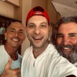 Clementino Instagram - I Love Rythmia 💙✨🎶 What an amazing adventure!! @gerardarmondpowell @rythmia_ @duane_marino @duane.marino