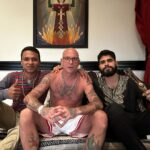 Clementino Instagram - Ayahuasca heal my heart 🩵🐺🌱🔥 Tnx shaman @taita.juanito #costarica @rythmia_ @gerardarmondpowell Rythmia