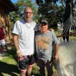 Clementino Instagram - Ayahuasca heal my heart 🩵🐺🌱🔥 Tnx shaman @taita.juanito #costarica @rythmia_ @gerardarmondpowell Rythmia