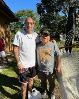 Clementino Instagram - Ayahuasca heal my heart 🩵🐺🌱🔥
Tnx shaman @taita.juanito
#costarica
@rythmia_ @gerardarmondpowell