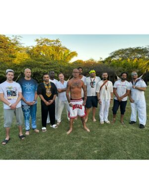 Clementino Instagram - Ayahuasca heal my heart 🩵🐺🌱🔥
Tnx shaman @taita.juanito
#costarica
@rythmia_ @gerardarmondpowell