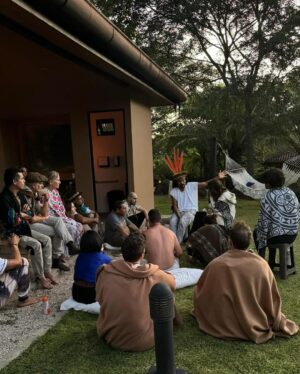 Clementino Instagram - Ayahuasca heal my heart 🩵🐺🌱🔥
Tnx shaman @taita.juanito
#costarica
@rythmia_ @gerardarmondpowell