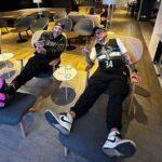 Clementino Instagram – LEGGENDA DA BAR
FUORI ORA!!!
Un onore lavorare con il maestro @clementinoiena e il giovane e bravissimo @jjjanax .
Grazie a @shineroyal per il lavoro grafico
A @chryverde per il mix e il master
A @orangle_records per avere creduto in me.
Ci siamo divertiti parecchio.
Streammate, commentate, condividete, fatemi sentire lā amore. ORA TOCCA A VOI š·šš