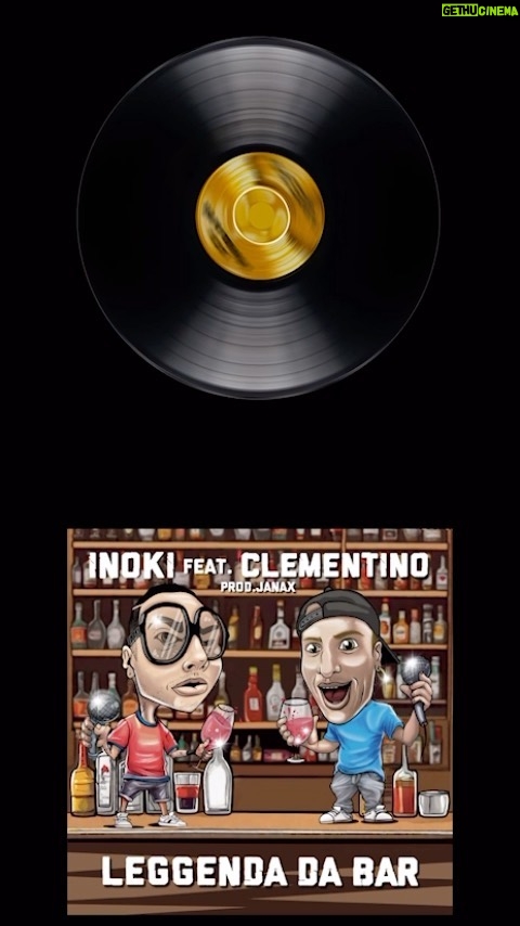Clementino Instagram - Il Vinile 45 Giri di @inoki.ness e @clementinoiena “LEGGENDA DA BAR” sarà fuori il 15/12 pre-ordina ora la tua copia. Link in bio 💿