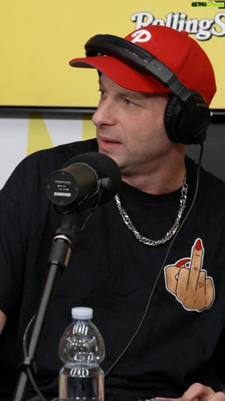 Clementino Instagram - “Non si può mentire… 📺” Il video podcast curated by @rollingstoneitalia con @giuliasalvi e @filippoferrar è solo su WOLF, il lifestyle program per chi vive di passioni. 🔥🔥🔥 @wolfhungryforlife @hypeapp #WOLF #HYPE #WOLFHUNGRYFORLIFE #ADV Rolling Stone Rolling Stone Italia