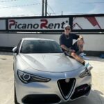 Clementino Instagram - Lo Zio d’America è tornato 🚙🇮🇹🇺🇸 Clementino is Back !!! #Clementino #PicanoRent Picano Rent