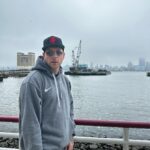 Clementino Instagram - Eccomi nel #NewJersey 🇺🇸🎶 #Hoboken la città del grande Frank Sinatra. Con questa atmosfera si respira la malinconia della musica in un modo incredibile. New Jersey