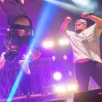 Clementino Instagram - Abbiamo il Medley dell’anno 🔥 Strofe della iena incastrate con Linkin Park, Pink Floyd, Iggy Pop, Queen, Micheal Jackson, Pino Daniele. Godetevi lo spettacolo 🍿 Rap @clementinoiena Voce @greg_rega_ Questa sera siamo a Riccia Campobasso per la data finale del tour #clementinolive2023 🩵