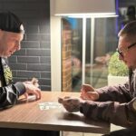 Clementino Instagram - “Leggenda da bar” 🃏🍷🏆 Inoki feat Clementino prod @jjjanax Fuori il 15 dicembre, presave nelle stories !! @inoki.ness @clementinoiena Leggende Italiane