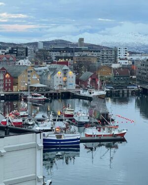 Clementino Instagram - Questa volta ci siamo spinti al limite, siamo arrivati ai confini del mondo nel vero senso della parola.
Il Grande Nord…
L’Aurora Boreale…
Il Circolo Polare Artico con le sue balene.

Grazie Tromsø!! Torniamo a casa con un bellissimo ricordo della Norvegia 🇳🇴💙

“La vita va vissuta in Larghezza, non in Lunghezza “ ( Luciano De Crescenzo) 

#Norvegia #Scandinavia #Lapponia #tromsø #aurora #northernlights #auroraboreale #circolopolareartico #norway #scandinaviandesign #polo #polonord #northpole