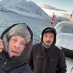 Clementino Instagram - Questa volta ci siamo spinti al limite, siamo arrivati ai confini del mondo nel vero senso della parola. Il Grande Nord… L’Aurora Boreale… Il Circolo Polare Artico con le sue balene. Grazie Tromsø!! Torniamo a casa con un bellissimo ricordo della Norvegia 🇳🇴💙 “La vita va vissuta in Larghezza, non in Lunghezza “ ( Luciano De Crescenzo) #Norvegia #Scandinavia #Lapponia #tromsø #aurora #northernlights #auroraboreale #circolopolareartico #norway #scandinaviandesign #polo #polonord #northpole