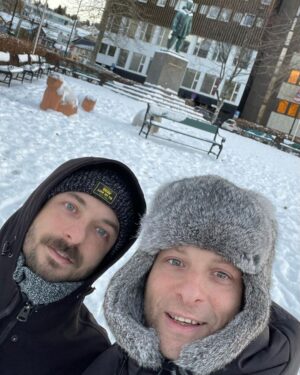 Clementino Instagram - L’Abominevole IENA delle Nevi 🐺 ☃️🐳
#OFriddNguoll  #Scandinavia #Norvegia #Norway #Tromsø