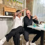 Clementino Instagram - Il video è fuori ora, la canzone è fuori ovunque. Questa è per Walino, per il Sud, per Bari e per Napoli, per queste terre di bellezza e passione, ma soprattutto per il me bambino che andava a battiti live per vedere Clementino suonare. Onorato di aver collaborato con una leggenda, è a Mezzogiorno che il sole è più alto adaver 👠🌋 Video di @domenicolamannadirector & @6iod3 Sud Italia