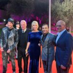 Clementino Instagram - Eccomi con Sting, Trudie Styler, Francesco Di Leva, e Don Antonio Loffredo al Festival del Cinema di Roma 2023. “Posso entrare” è un docufilm di Trudie Styler sulla bellissima Napoli e sono onoratissimo di aver curato la SoundTrack Ufficiale con il brano “Neapolis” scritto da me e Amedeo Palumbo e con le musiche di PJ Gionson. Lo vedrete in sala a partire da oggi al the space di Napoli. Vi aspettiamo!!!! Festival Del Cinema Di Roma Auditorium Parco Della Musica