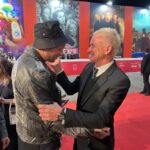 Clementino Instagram - Eccomi con Sting, Trudie Styler, Francesco Di Leva, e Don Antonio Loffredo al Festival del Cinema di Roma 2023. “Posso entrare” è un docufilm di Trudie Styler sulla bellissima Napoli e sono onoratissimo di aver curato la SoundTrack Ufficiale con il brano “Neapolis” scritto da me e Amedeo Palumbo e con le musiche di PJ Gionson. Lo vedrete in sala a partire da oggi al the space di Napoli. Vi aspettiamo!!!! Festival Del Cinema Di Roma Auditorium Parco Della Musica