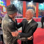 Clementino Instagram - Eccomi con Sting, Trudie Styler, Francesco Di Leva, e Don Antonio Loffredo al Festival del Cinema di Roma 2023. “Posso entrare” è un docufilm di Trudie Styler sulla bellissima Napoli e sono onoratissimo di aver curato la SoundTrack Ufficiale con il brano “Neapolis” scritto da me e Amedeo Palumbo e con le musiche di PJ Gionson. Lo vedrete in sala a partire da oggi al the space di Napoli. Vi aspettiamo!!!! Festival Del Cinema Di Roma Auditorium Parco Della Musica