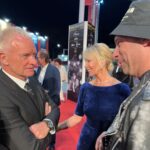 Clementino Instagram - Eccomi con Sting, Trudie Styler, Francesco Di Leva, e Don Antonio Loffredo al Festival del Cinema di Roma 2023. “Posso entrare” è un docufilm di Trudie Styler sulla bellissima Napoli e sono onoratissimo di aver curato la SoundTrack Ufficiale con il brano “Neapolis” scritto da me e Amedeo Palumbo e con le musiche di PJ Gionson. Lo vedrete in sala a partire da oggi al the space di Napoli. Vi aspettiamo!!!! Festival Del Cinema Di Roma Auditorium Parco Della Musica