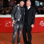 Clementino Instagram - Eccomi con Sting, Trudie Styler, Francesco Di Leva, e Don Antonio Loffredo al Festival del Cinema di Roma 2023. “Posso entrare” è un docufilm di Trudie Styler sulla bellissima Napoli e sono onoratissimo di aver curato la SoundTrack Ufficiale con il brano “Neapolis” scritto da me e Amedeo Palumbo e con le musiche di PJ Gionson. Lo vedrete in sala a partire da oggi al the space di Napoli. Vi aspettiamo!!!! Festival Del Cinema Di Roma Auditorium Parco Della Musica