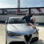 Clementino Instagram - Lo Zio d’America è tornato 🚙🇮🇹🇺🇸 Clementino is Back !!! #Clementino #PicanoRent Picano Rent