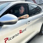 Clementino Instagram - Lo Zio d’America è tornato 🚙🇮🇹🇺🇸 Clementino is Back !!! #Clementino #PicanoRent Picano Rent